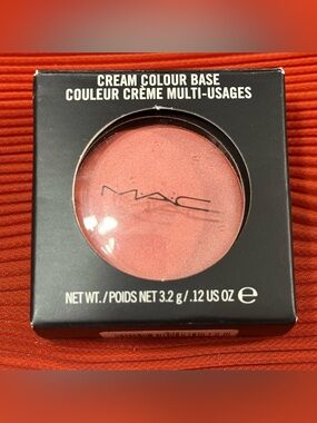 NIB MAC Cosmetics Cream Colour Base – Rosy Pink Multi-Use Blush - SALSABELLE